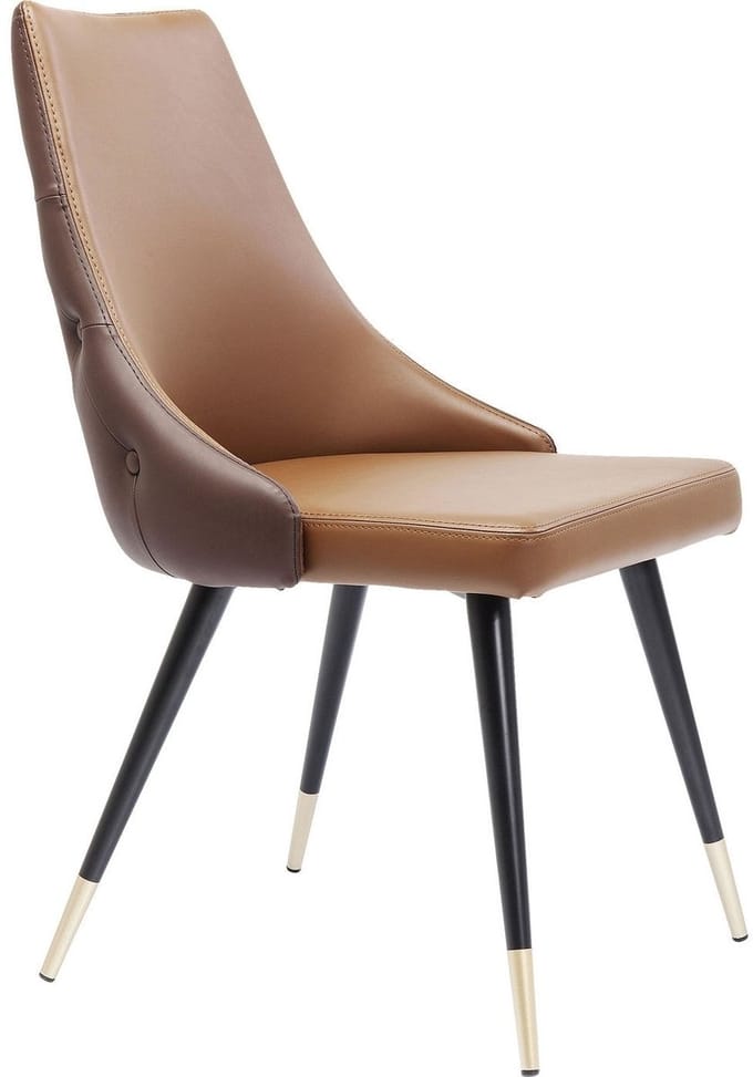 Kare Eetkamerstoel Urban Desire Brown
