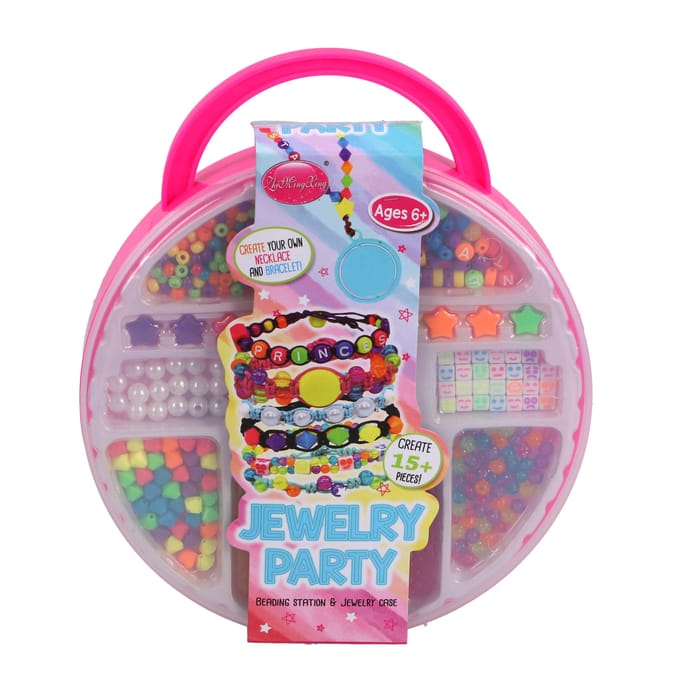 KiddyGo kralenset sieraden maken - creatieve armbandjes set voor kinderen.