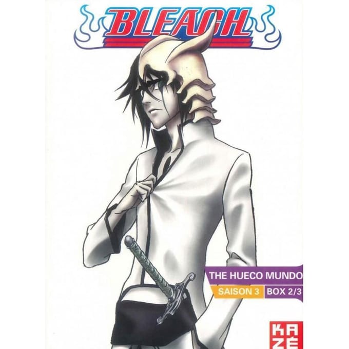 DVD - BLEACH - Saison 3 - Coffret 2/3