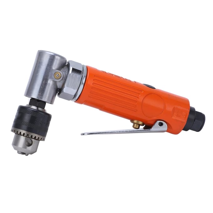Kit de polisseuse pneumatique à angle droit avec roulement à billes, 25 000 tr/min