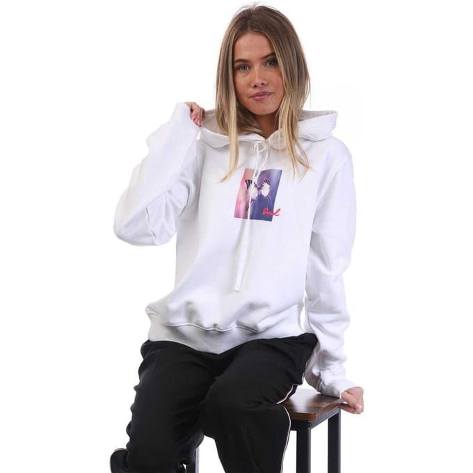 Diesel Dames/Dames Reggy Relaxed Fit Hoodie (Wit)