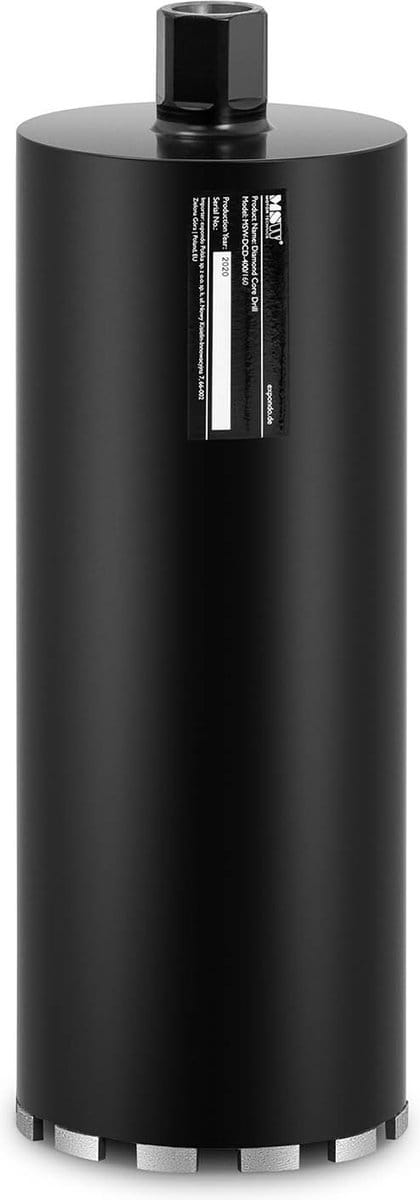 Diamantboor - Kroonboor Ø 160 mm - 400 mm - MSW