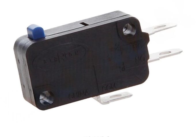 Pelgrim Schakelaar Microswitch 3 contacten MAG550RVS, MAG495RVS 27805