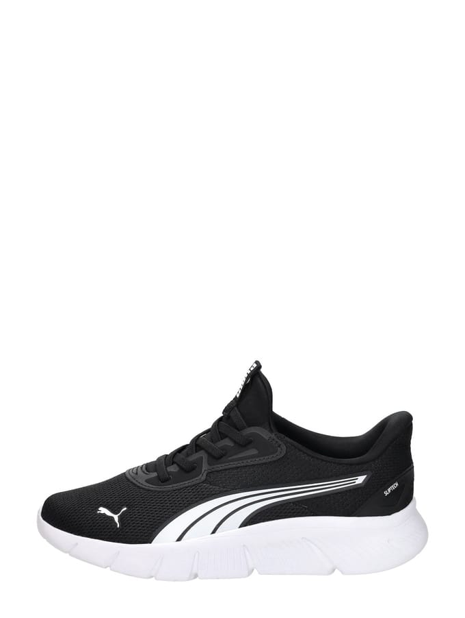 Puma Flexfocus Life Sliptech PS Sneakers Laag - Zwart