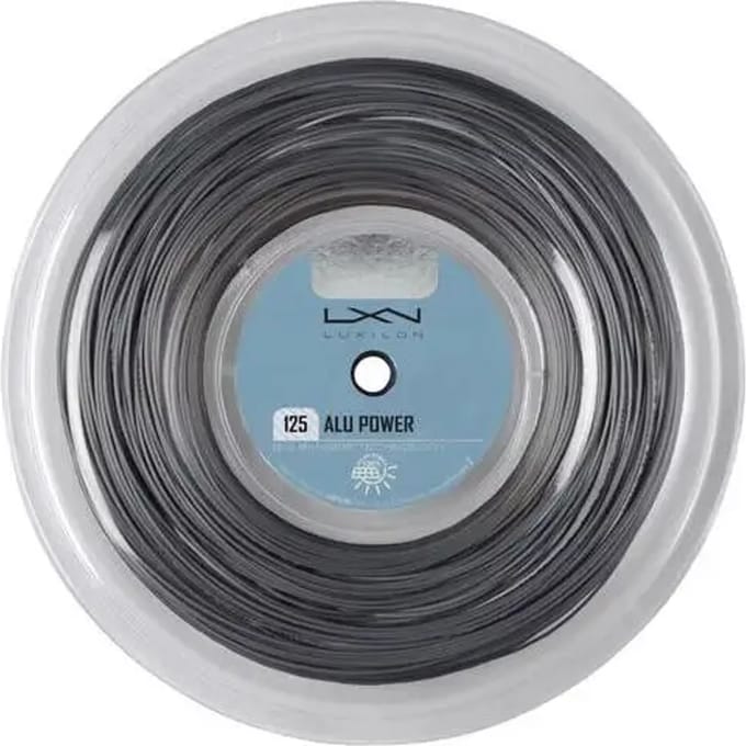 Luxilon Big Banger Alu Power 200m, Silver 1.25