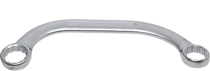 BGS Dubbele ringsleutel C model twaalfkant - 21 x 22 mm