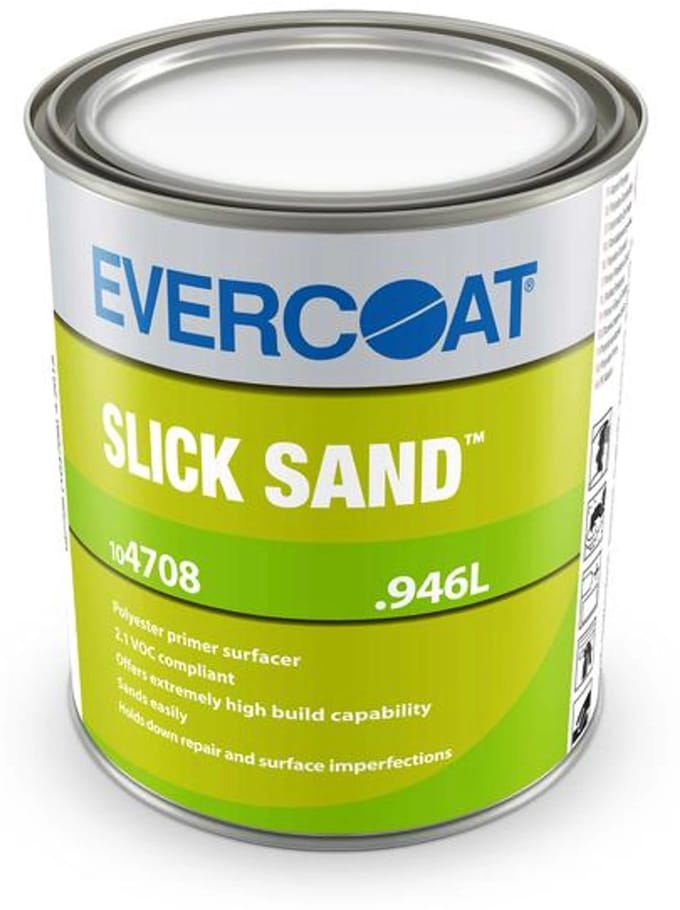 Evercoat SLICK SAND Polyester Spuitplamuur & Primer 946ml