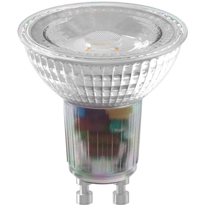 Calex Reflector LED Spot - GU10 - 3 Stuks - Lichtbron 4.9W - Dimbaar