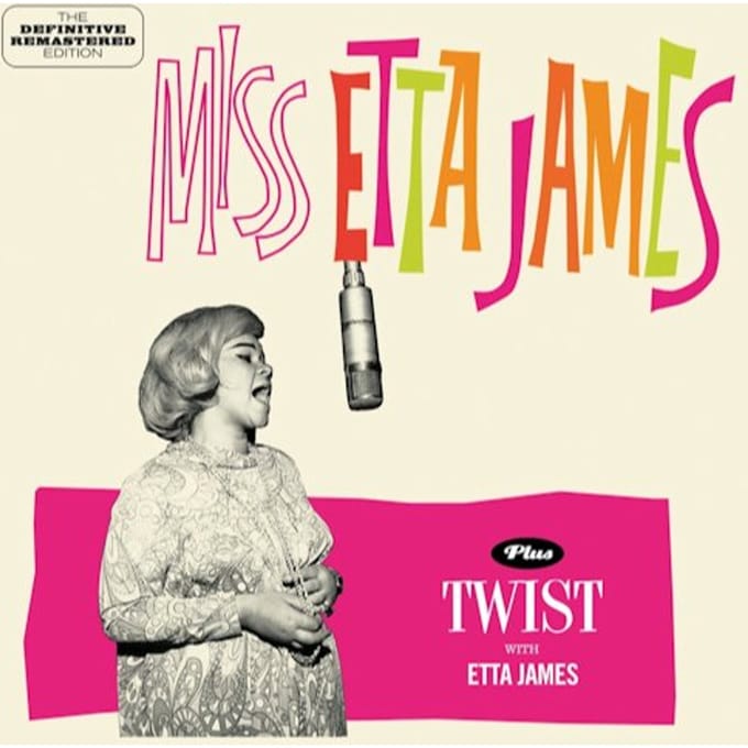 Miss Etta James/Twist With Etta James - Etta James