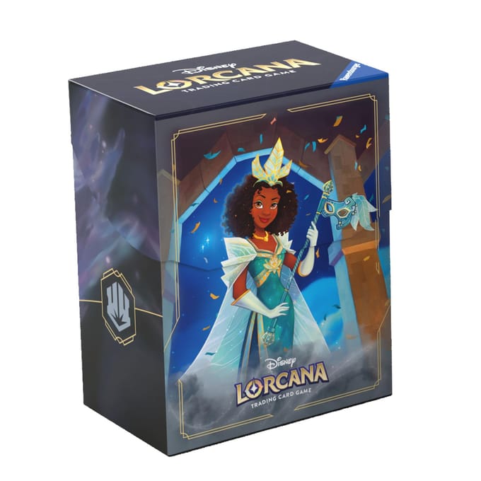 Disney Lorcana TCG - Shimmering Skies - Tiana 80-Card Deck Box