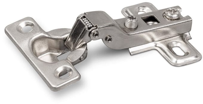 Standaard scharnier middenwand 95°