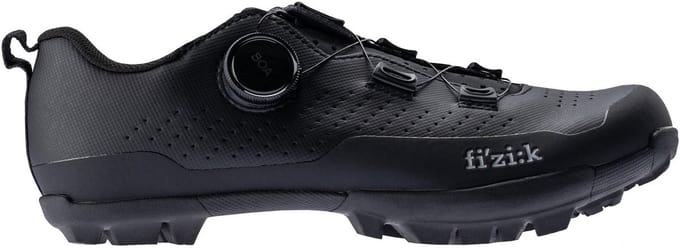 Fizik Terra Atlas Mtb-schoenen Zwart EU 38 1/2 Man
