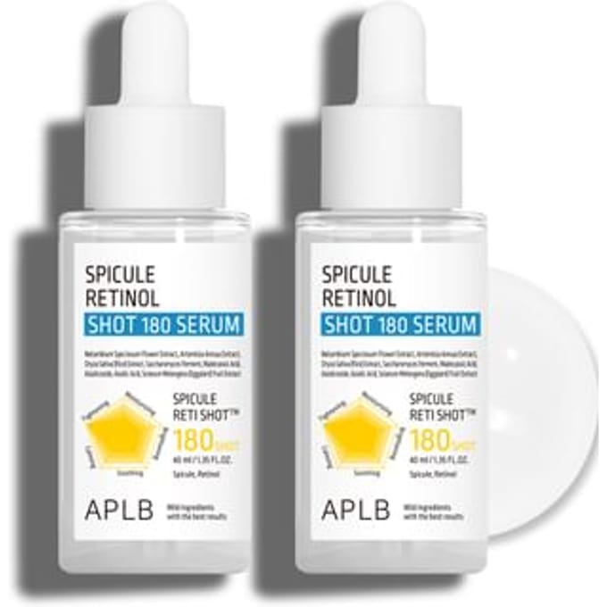 APLB - Spicule Retinol Shot 180 Serum Set 2 pcs