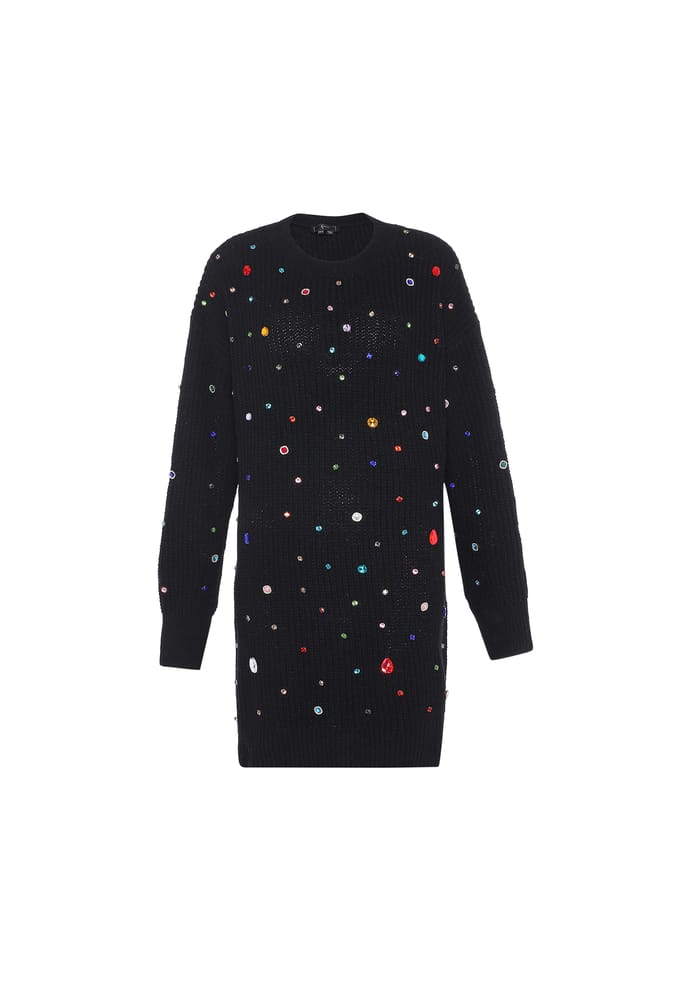 Faina Jumper Dames zwart