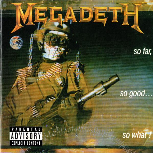 CD MEGADETH - So Far, So Good... So What! 724359862620 Capitol Records 2004 VS Rock Gebruikt