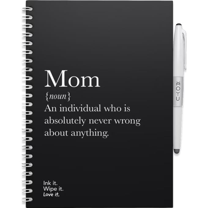 Erasable Notebook A5 - Mother's Day - Hardcover / A5