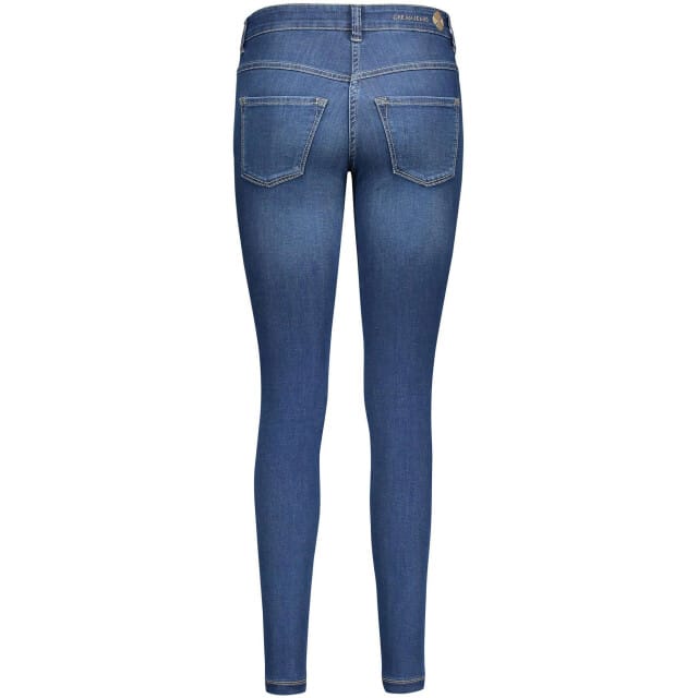 MAC Dream skinny d569 mid blue authentic