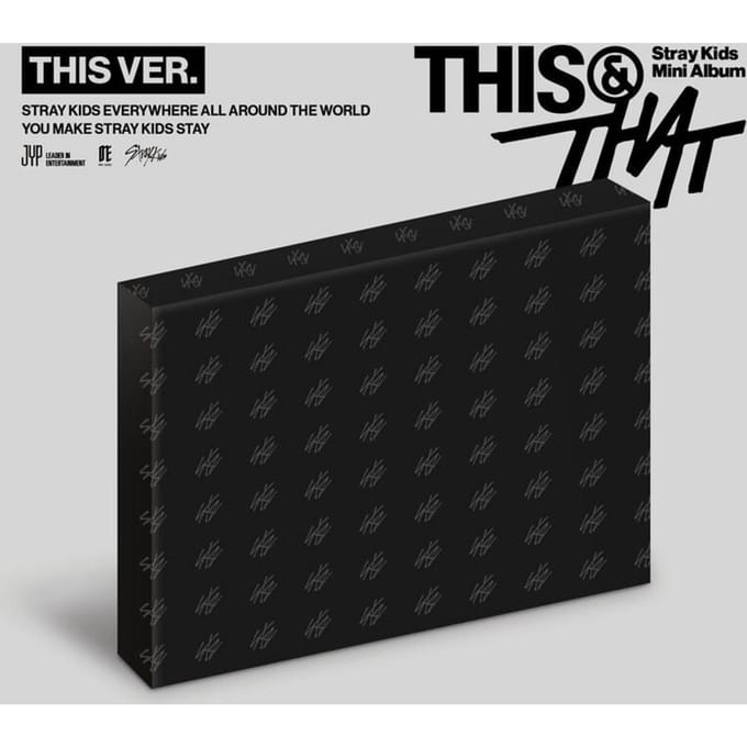 Stray Kids CD - THIS & THAT (THIS VERSION) - voor Geen - standaard
