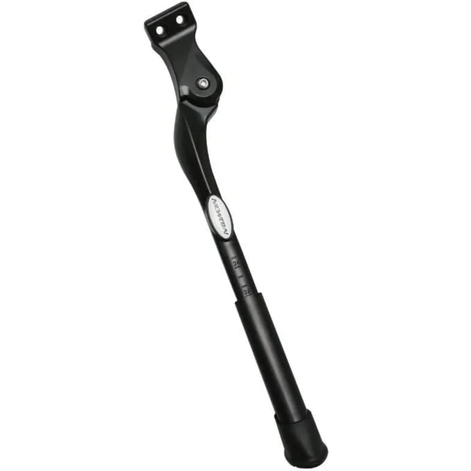 Verstelbare achterfiets zijstandaard, 2 schroeven op voet, hartafstand 18 mm Newton 24-28 "