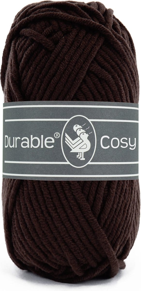 Durable Cosy - 2230 Dark Brown - Katoen/Acryl Garen-048