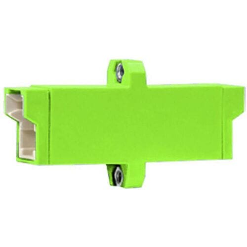 Telegärtner 100007090 Connector voor glasvezelkabels Groen 1 stuk(s)