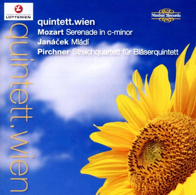Quintett Wien - Mozart: Serenade In C Minor, Janace (CD)