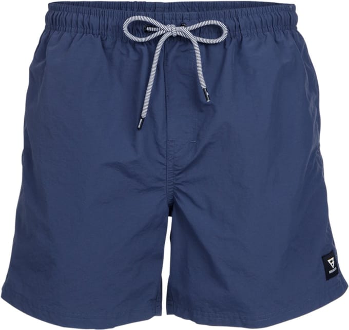 Brunotti - Hester - Zwembroek Indigo Blue - Heren - Sneldrogend - Medium Lengte - S