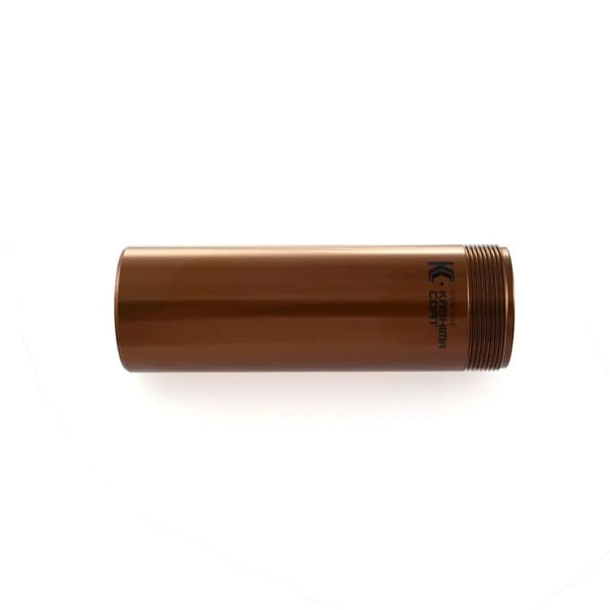Buitenste schokdemperlichaam Fox 204-18-702** 2021, [.940 Bore x 1.250 OD], Kashima, 9.5 x 3.0