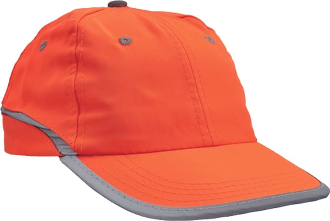 Pet oranje met reflectieband.