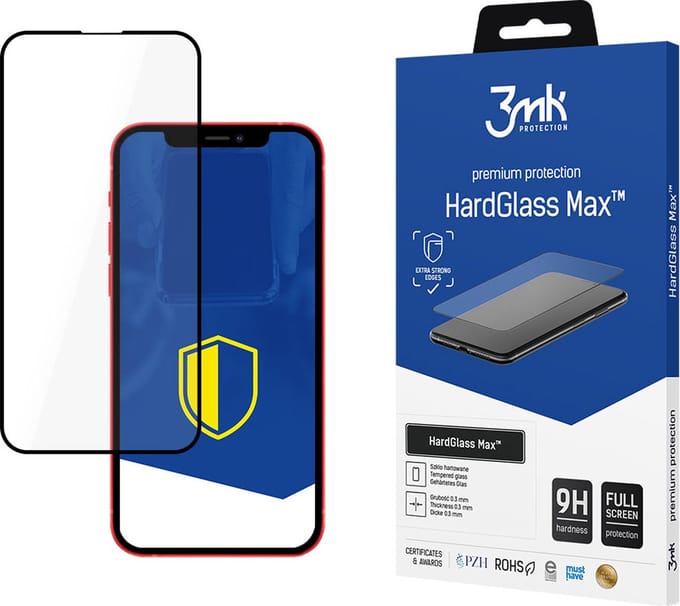 Apple iPhone 13 Pro Black - 3mk HardGlass Max