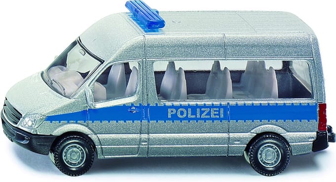 SIKU Siku politiebus