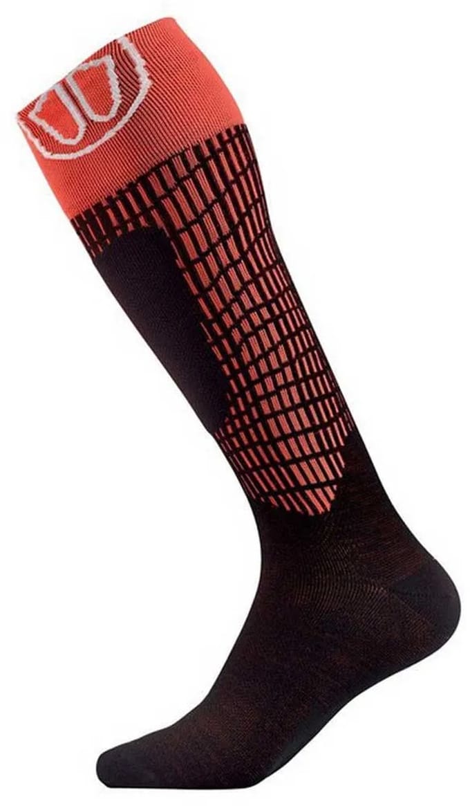 Sidas Ski Comfort Mid Volume Sokken Oranje,Zwart EU 46-48
