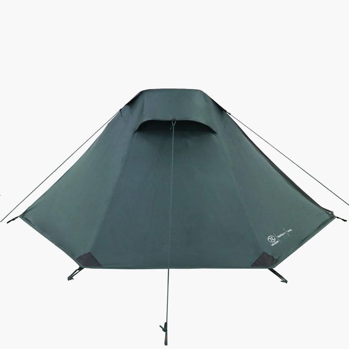 Highlander Blackthorn 1 Xl Tent 280 X 180 X 80 Cm Donkergroen
