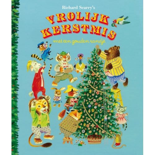 Vrolijk Kerstmis - Richard Scarry