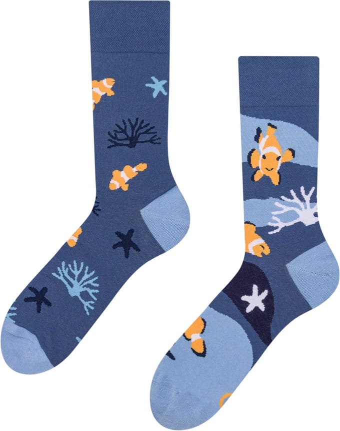 Dedoles Mismatched Sokken - Clown Vis - Maat 43-46