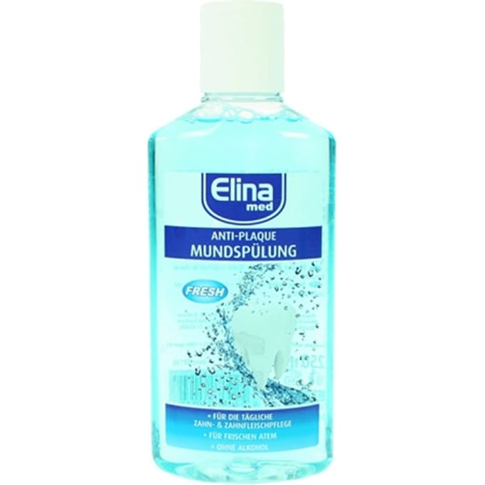 Elina Fris Antiplak Mondwater 250ml