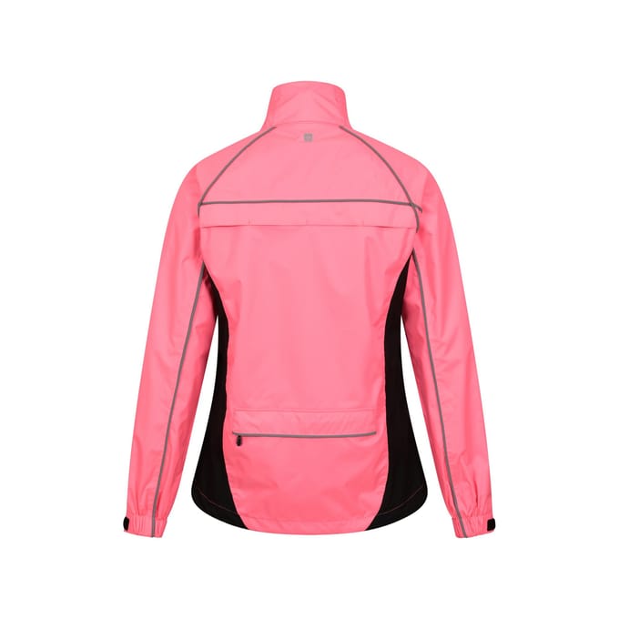 Mountain Warehouse Dames/Dames Adrenaline II Iso-Viz Waterdichte Jas (Roze)