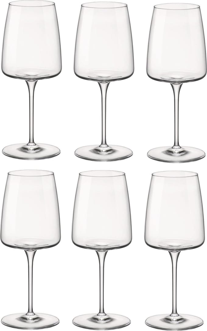 Bormioli Rocco Nexo Wijnglas 38 cl - 6 stuks