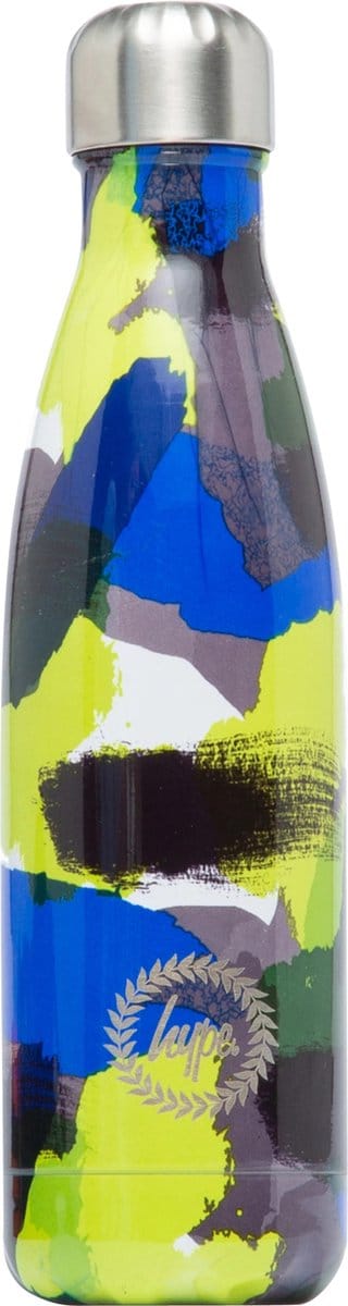 Brush Stroke Camo - Drinkfles - RVS drinkfles - waterfles - RVS waterfles