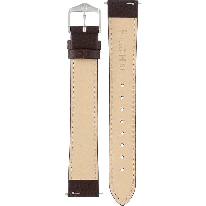 Hirsch 01502210-2-18 Kansas XL Horlogeband