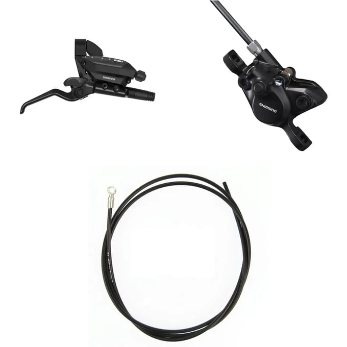 Hydraulische schijfrem set Shimano