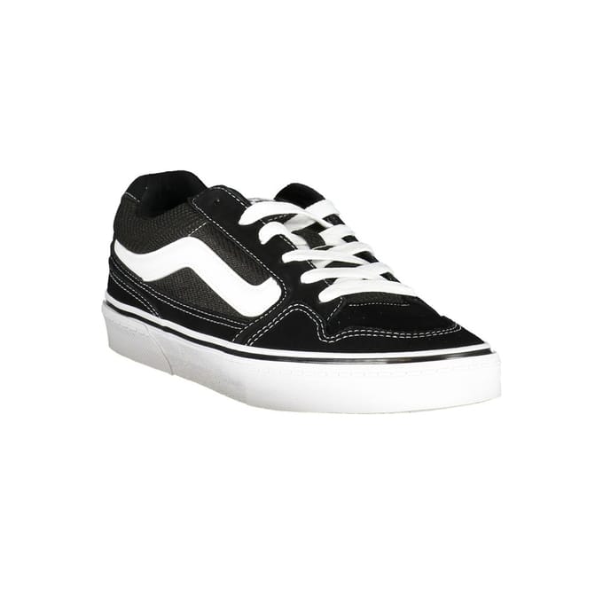 Vans MN Caldrone SUEDE/MESH BLACK/WHITE Unisex Sneakers - BLACK/WHITE
