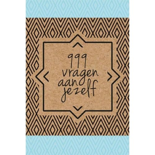 999 vragen aan jezelf - Invuldagboek