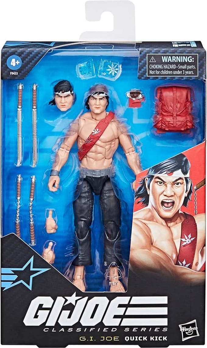 G.I. Joe - Classified Series Action Figure Quick Kick 15 cm