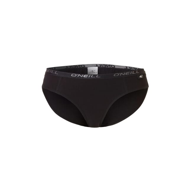 O'Neill Dames Bikini Slip 4-Pack Zwart - Maat M
