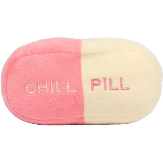 Kattenknuffel speelgoed slagkussen Coockoo Chill Pill