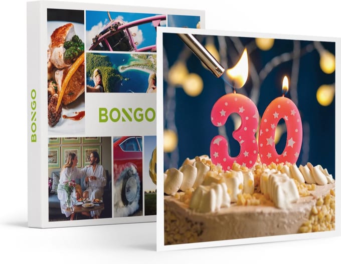 Bongo Bon -Happy 30th!- Cadeaukaart
