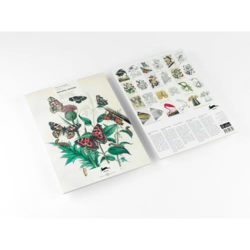 Natural History - Artists' Colouring Book - Pepin Van Roojen