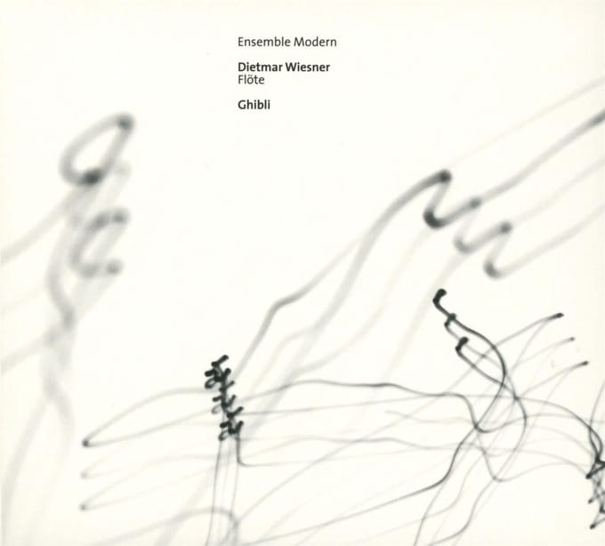 Dietmar Wiesner, Ensemble Modern - Dietmar Wiesner (Portrait) Ghibli (CD)