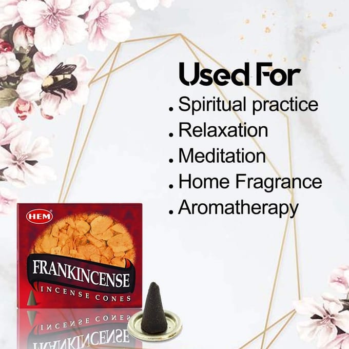 HEM Frankincense Wierook Kegels